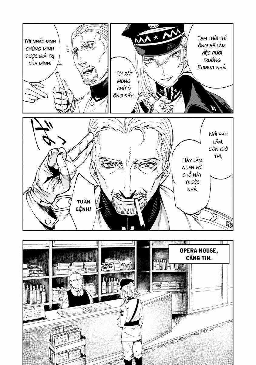 Tiểu Đoàn Opera House Chapter 3 trang 21