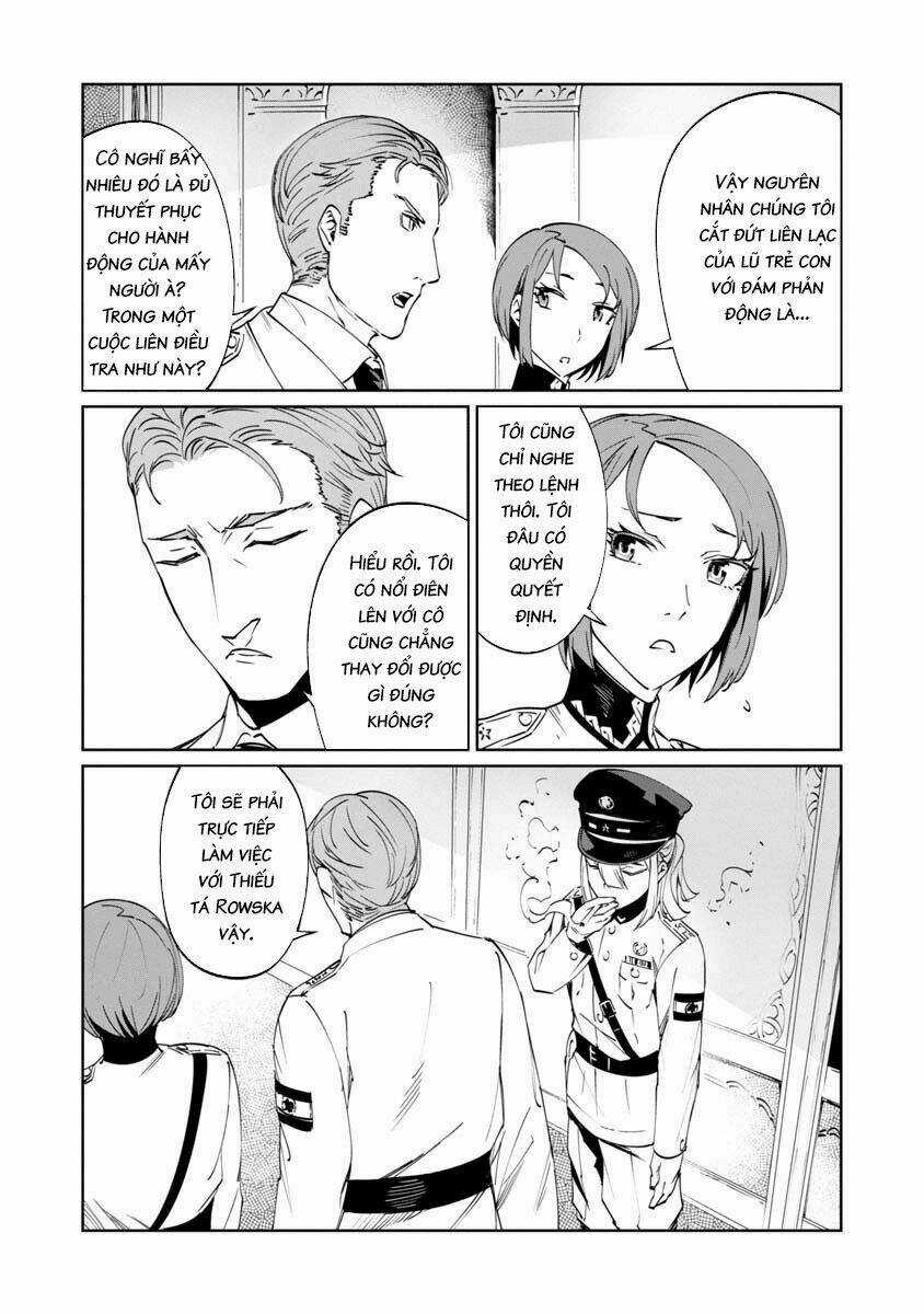 Tiểu Đoàn Opera House Chapter 3 trang 23