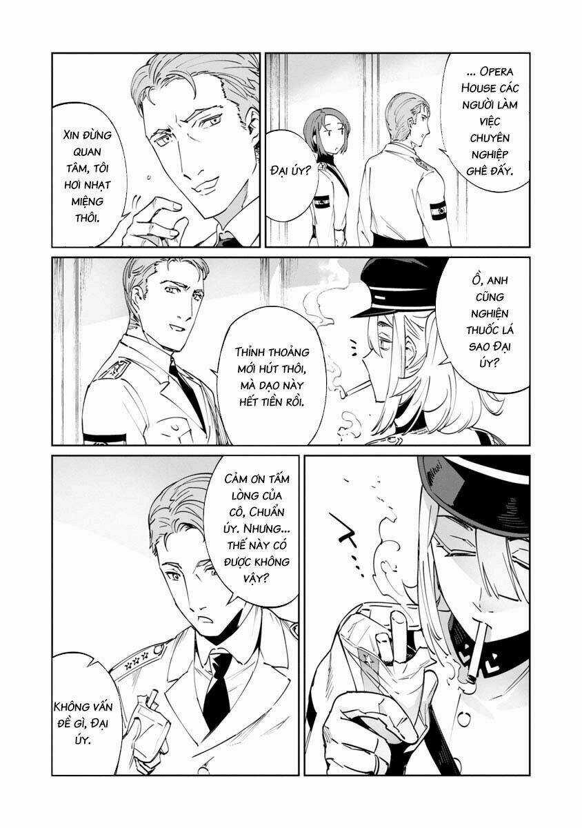 Tiểu Đoàn Opera House Chapter 3 trang 24