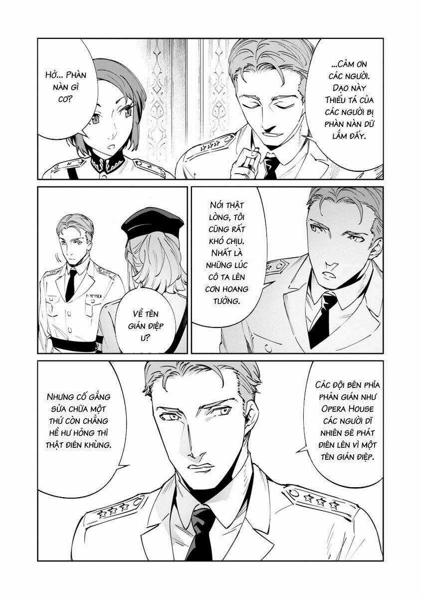 Tiểu Đoàn Opera House Chapter 3 trang 27