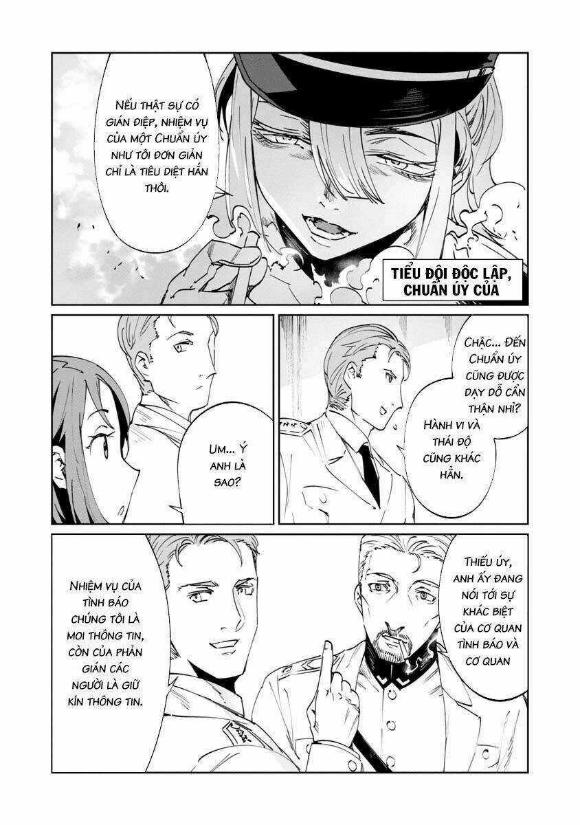 Tiểu Đoàn Opera House Chapter 3 trang 28