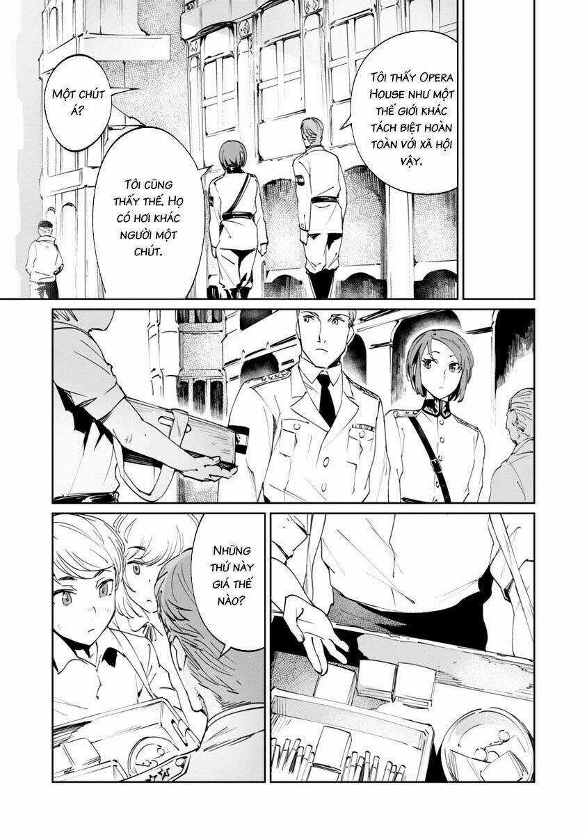 Tiểu Đoàn Opera House Chapter 3 trang 29