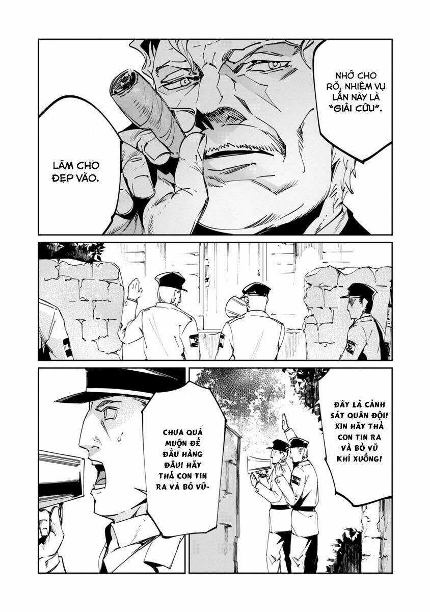 Tiểu Đoàn Opera House Chapter 5 trang 13