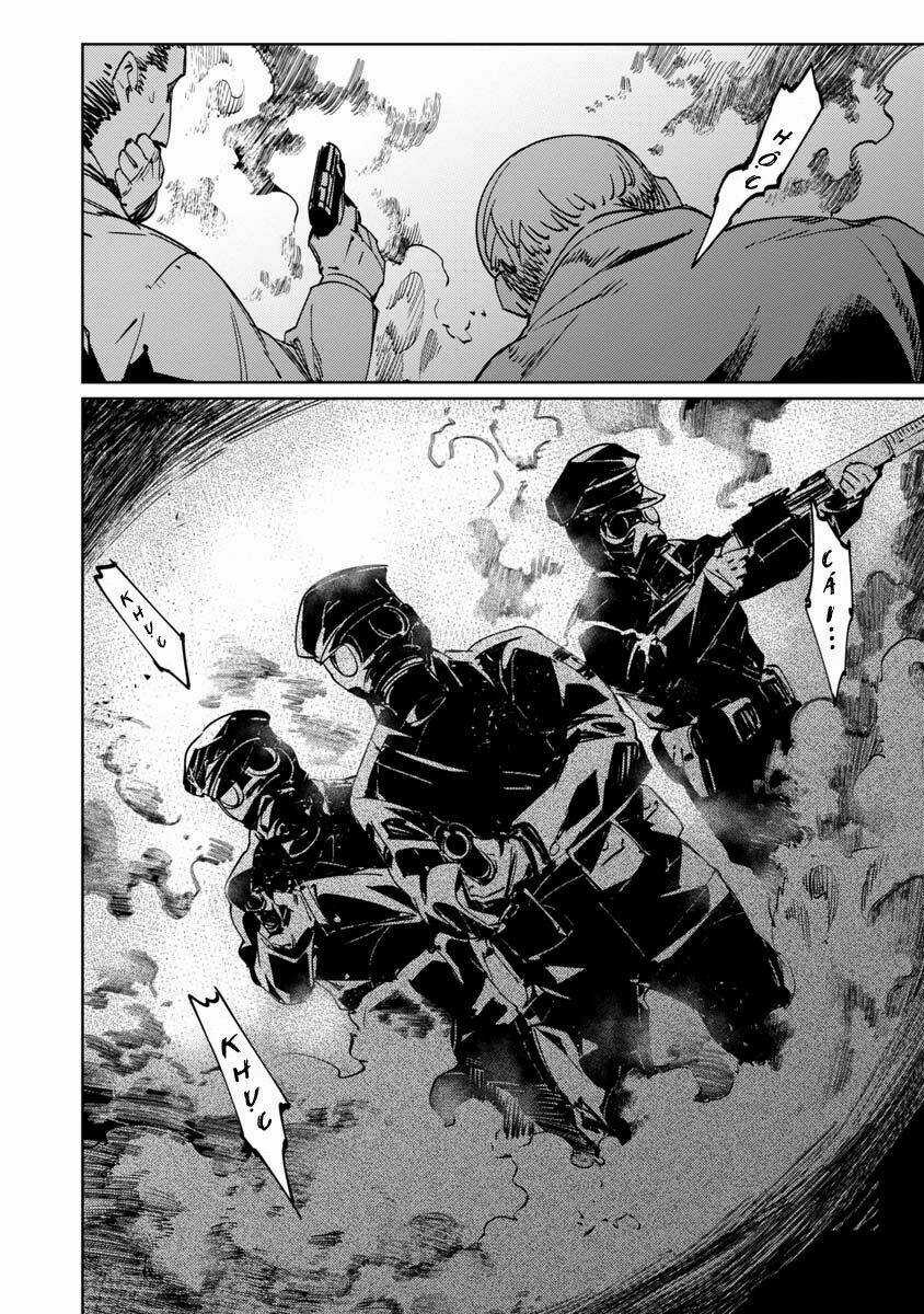 Tiểu Đoàn Opera House Chapter 5 trang 20