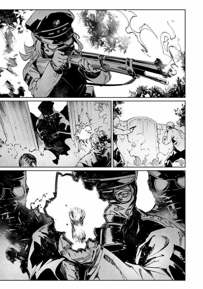 Tiểu Đoàn Opera House Chapter 5 trang 23