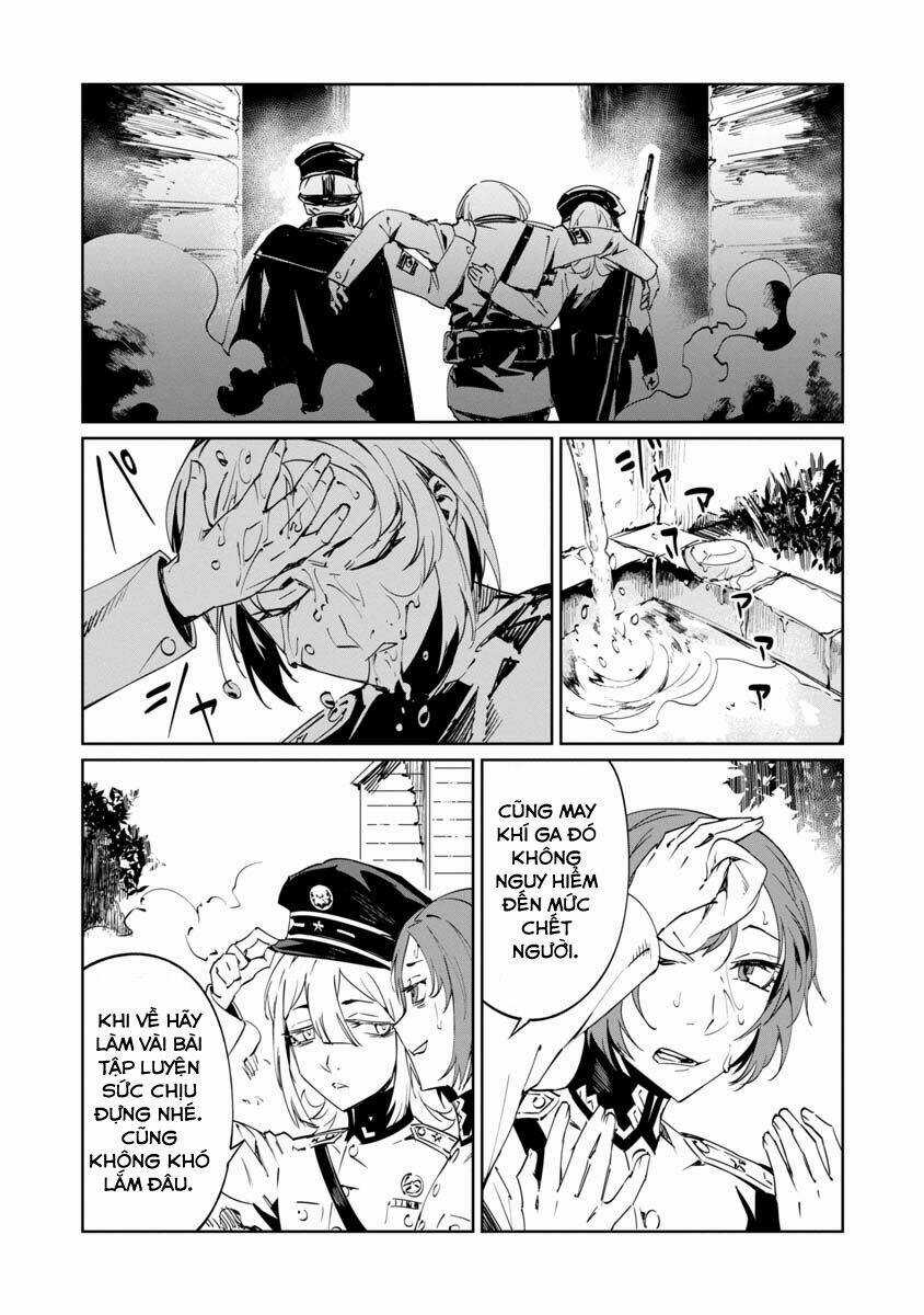 Tiểu Đoàn Opera House Chapter 5 trang 27