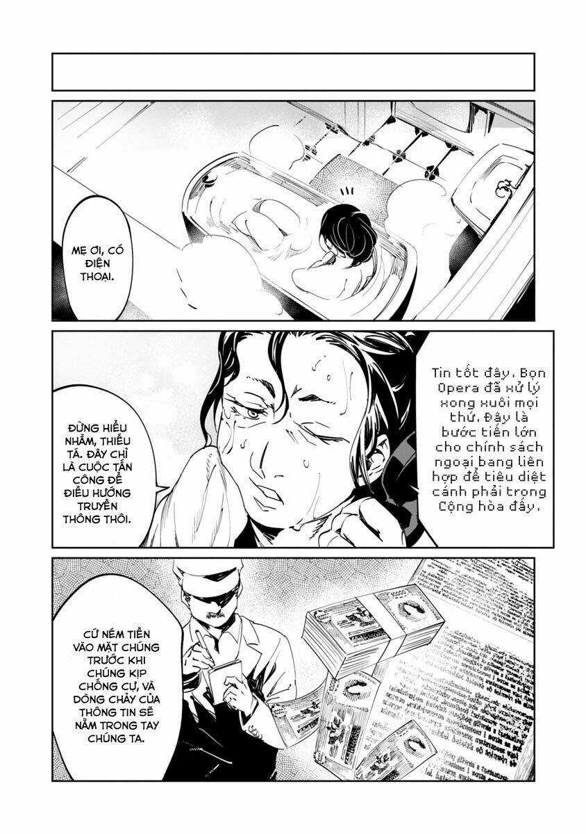 Tiểu Đoàn Opera House Chapter 5 trang 28