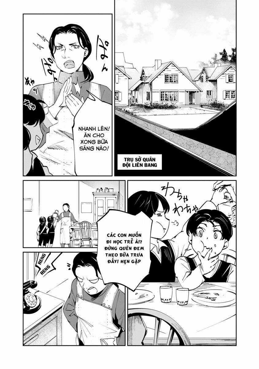 Tiểu Đoàn Opera House Chapter 5 trang 3