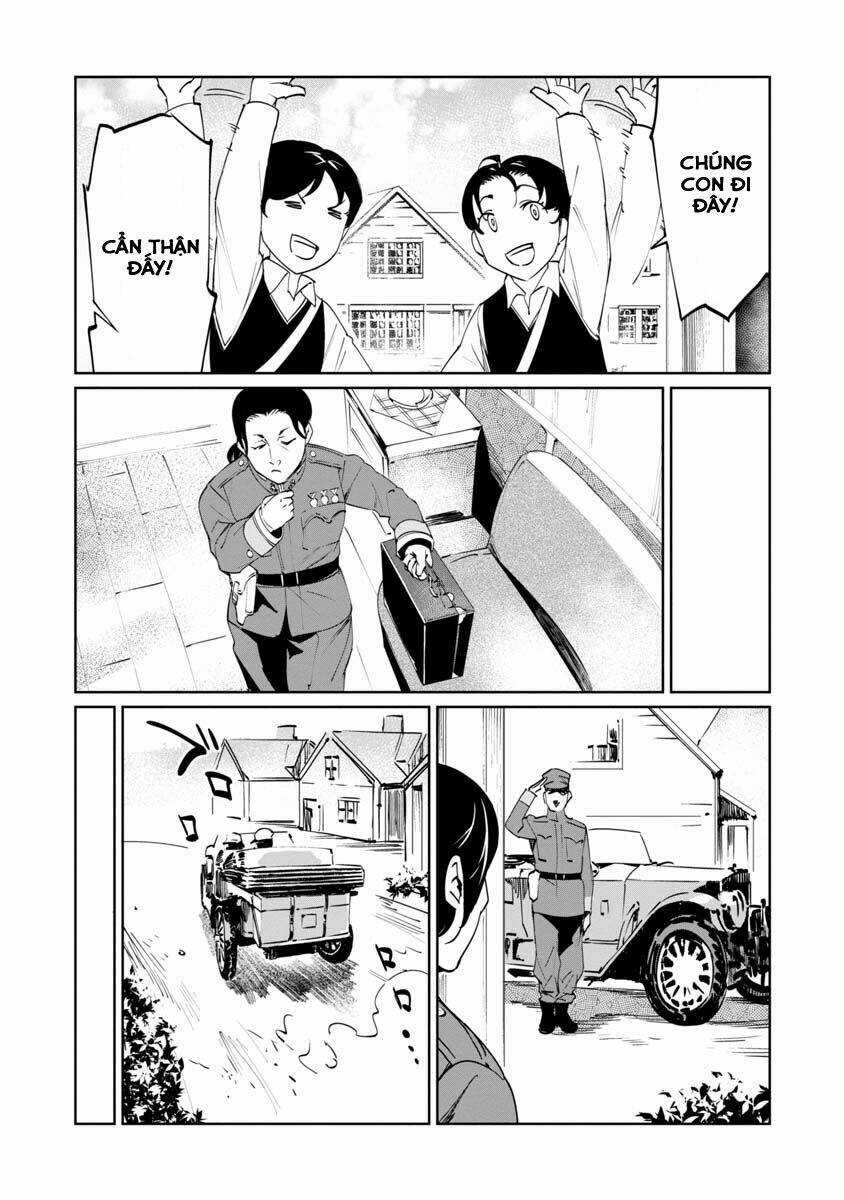 Tiểu Đoàn Opera House Chapter 5 trang 5