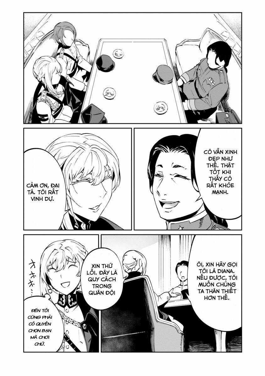 Tiểu Đoàn Opera House Chapter 5 trang 6