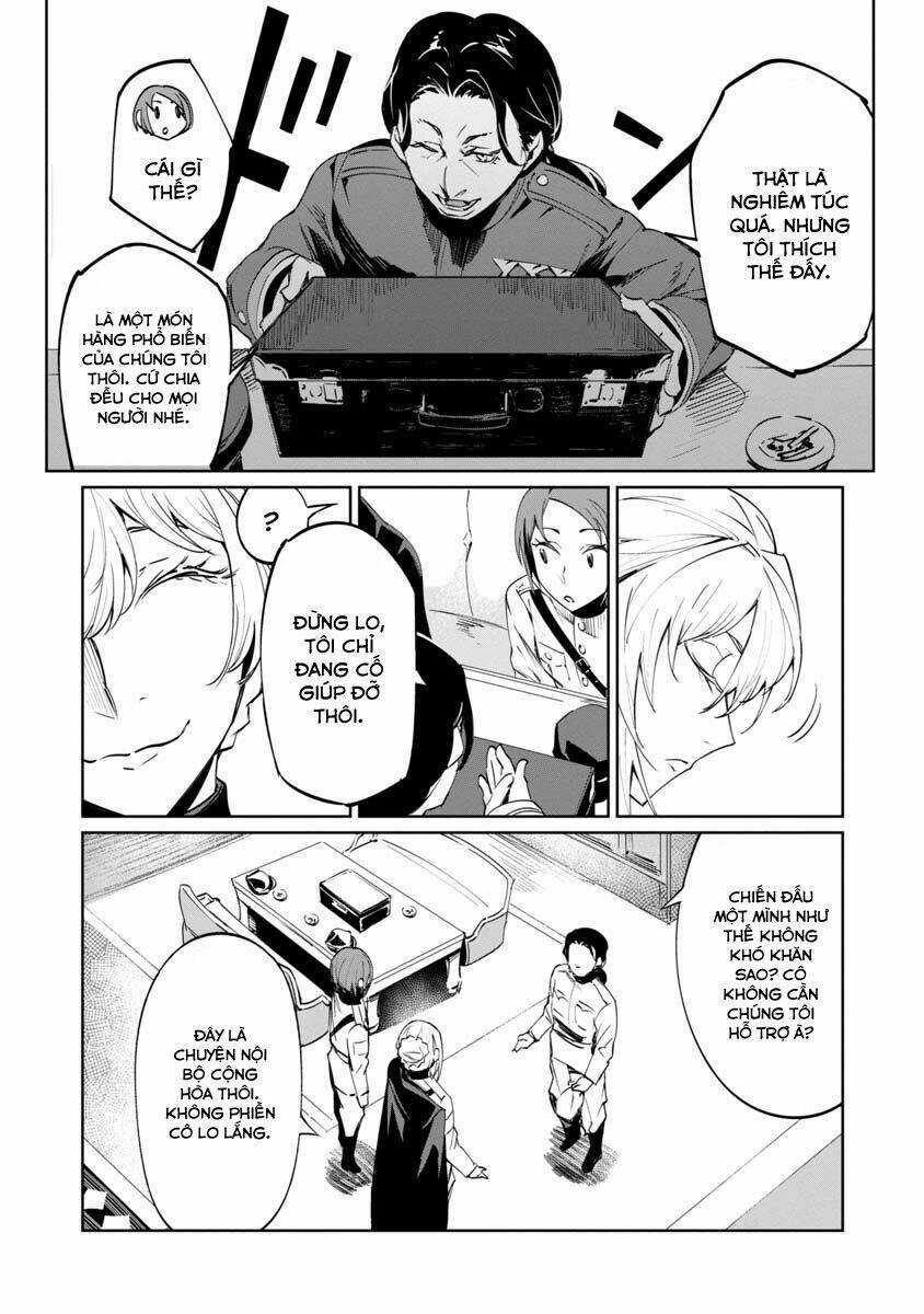 Tiểu Đoàn Opera House Chapter 5 trang 7