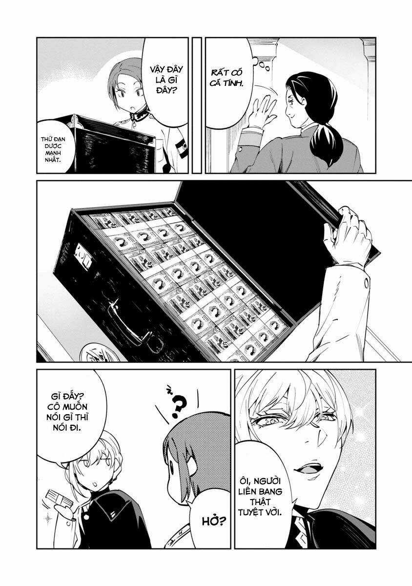 Tiểu Đoàn Opera House Chapter 5 trang 8