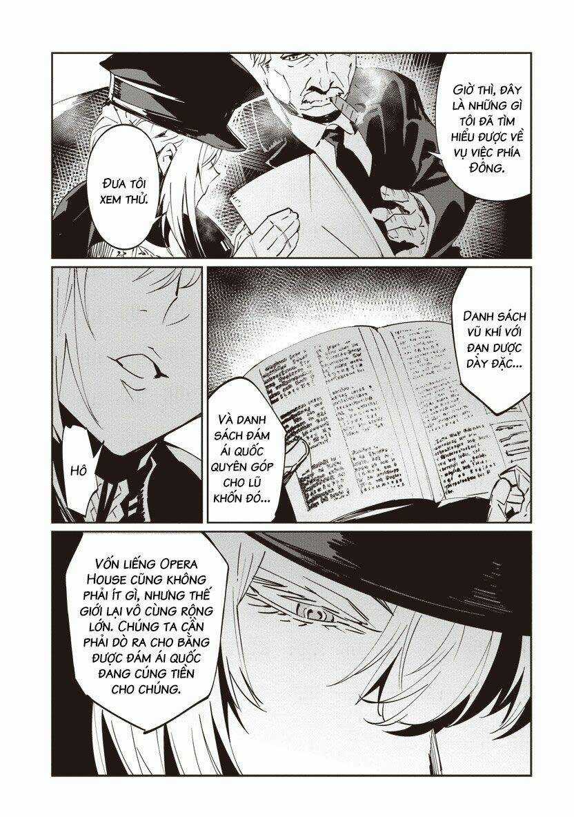 Tiểu Đoàn Opera House Chapter 6 trang 11