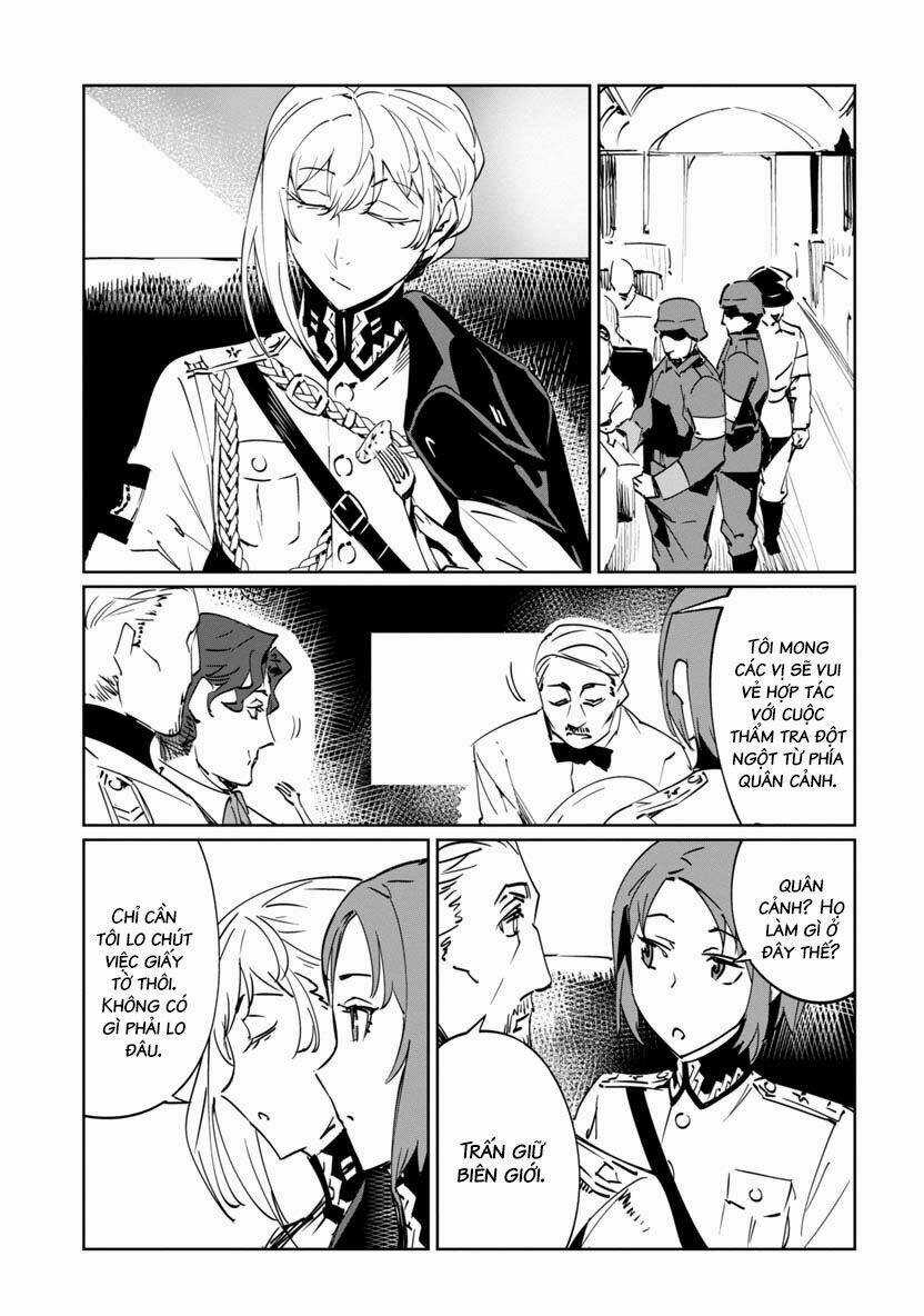 Tiểu Đoàn Opera House Chapter 6 trang 16