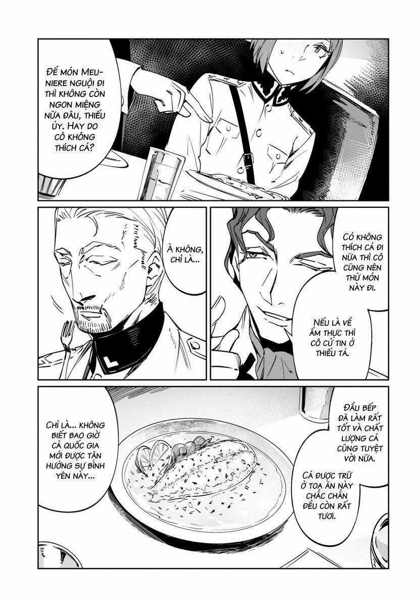 Tiểu Đoàn Opera House Chapter 6 trang 18