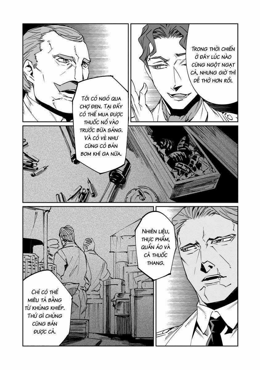 Tiểu Đoàn Opera House Chapter 7 trang 10