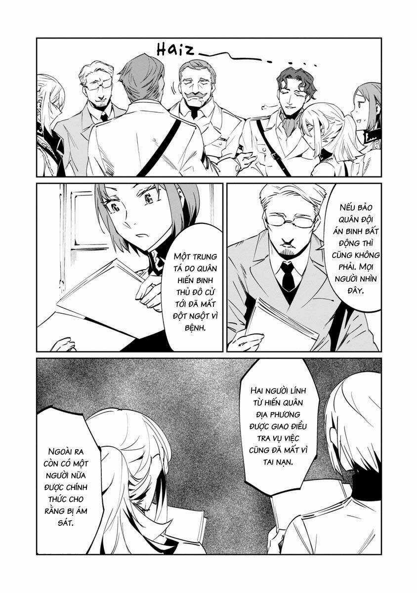 Tiểu Đoàn Opera House Chapter 7 trang 11