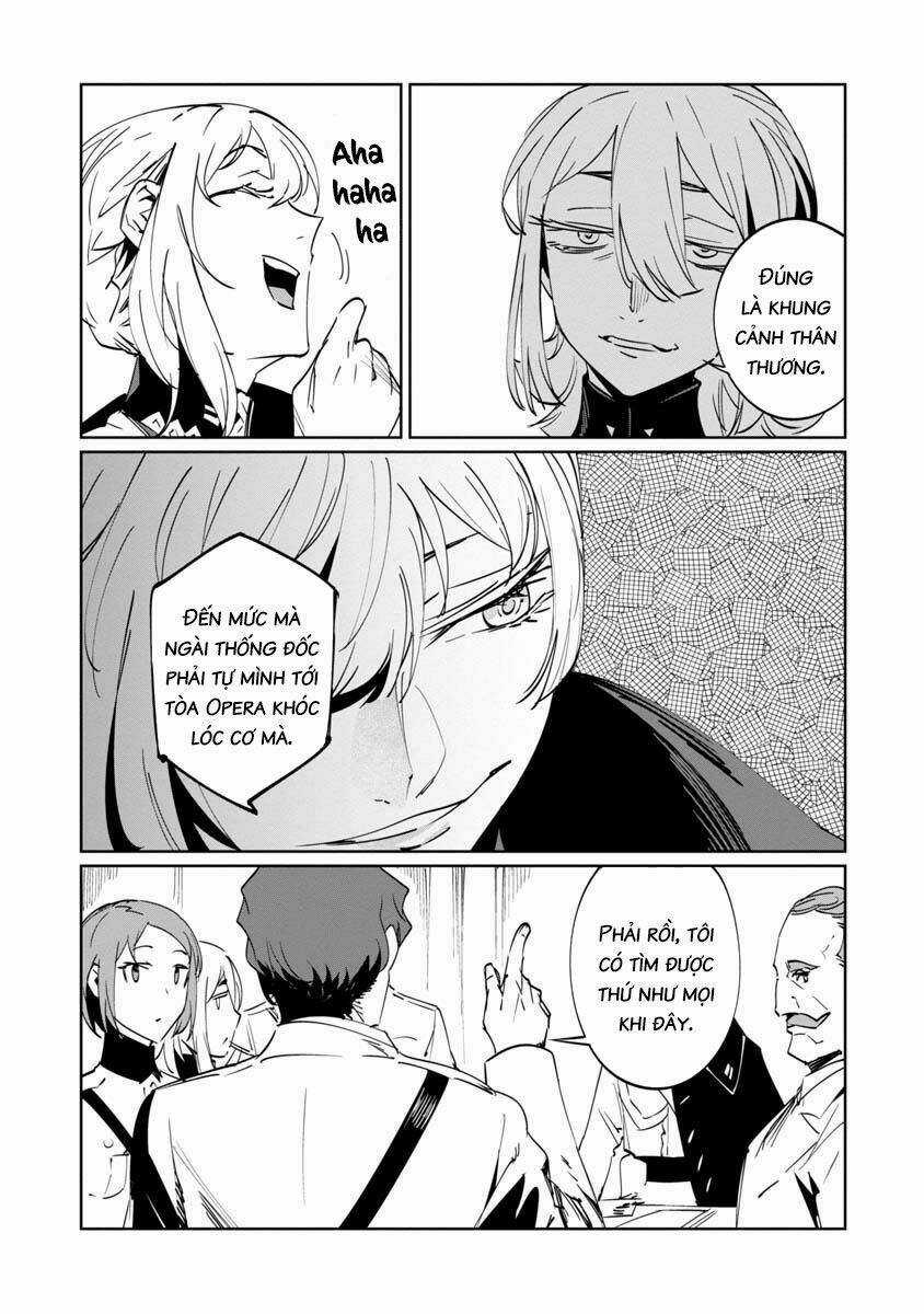 Tiểu Đoàn Opera House Chapter 7 trang 12