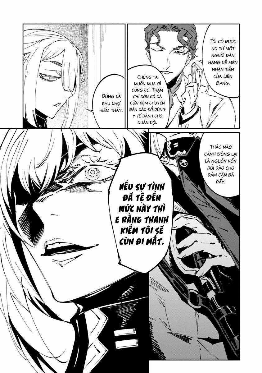 Tiểu Đoàn Opera House Chapter 7 trang 14