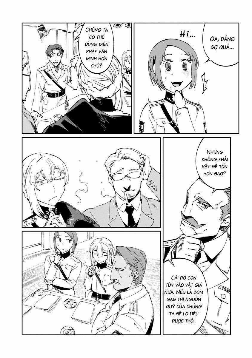 Tiểu Đoàn Opera House Chapter 7 trang 15