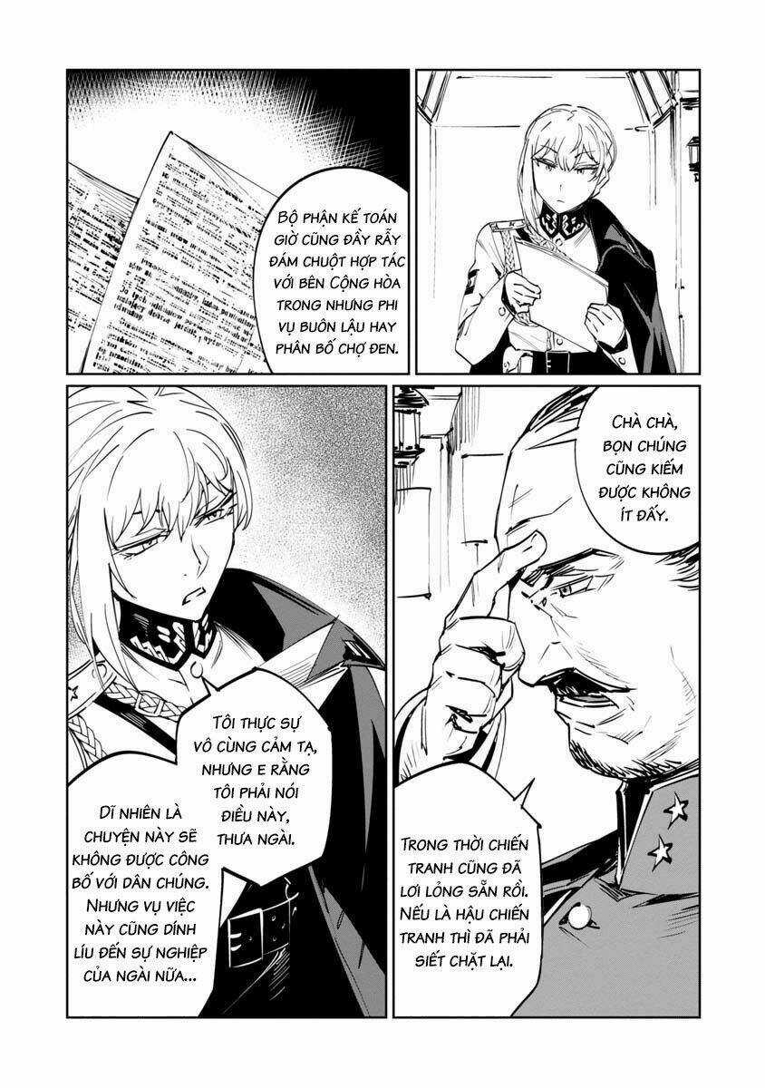 Tiểu Đoàn Opera House Chapter 7 trang 21