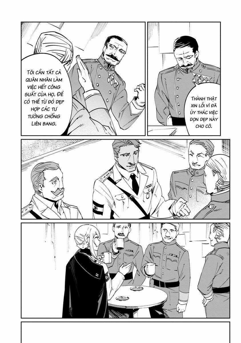 Tiểu Đoàn Opera House Chapter 7 trang 23