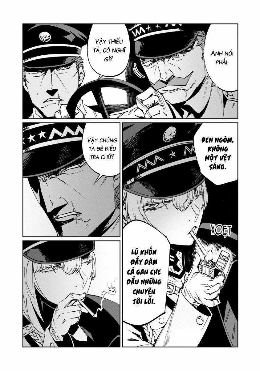 Tiểu Đoàn Opera House Chapter 7 trang 27