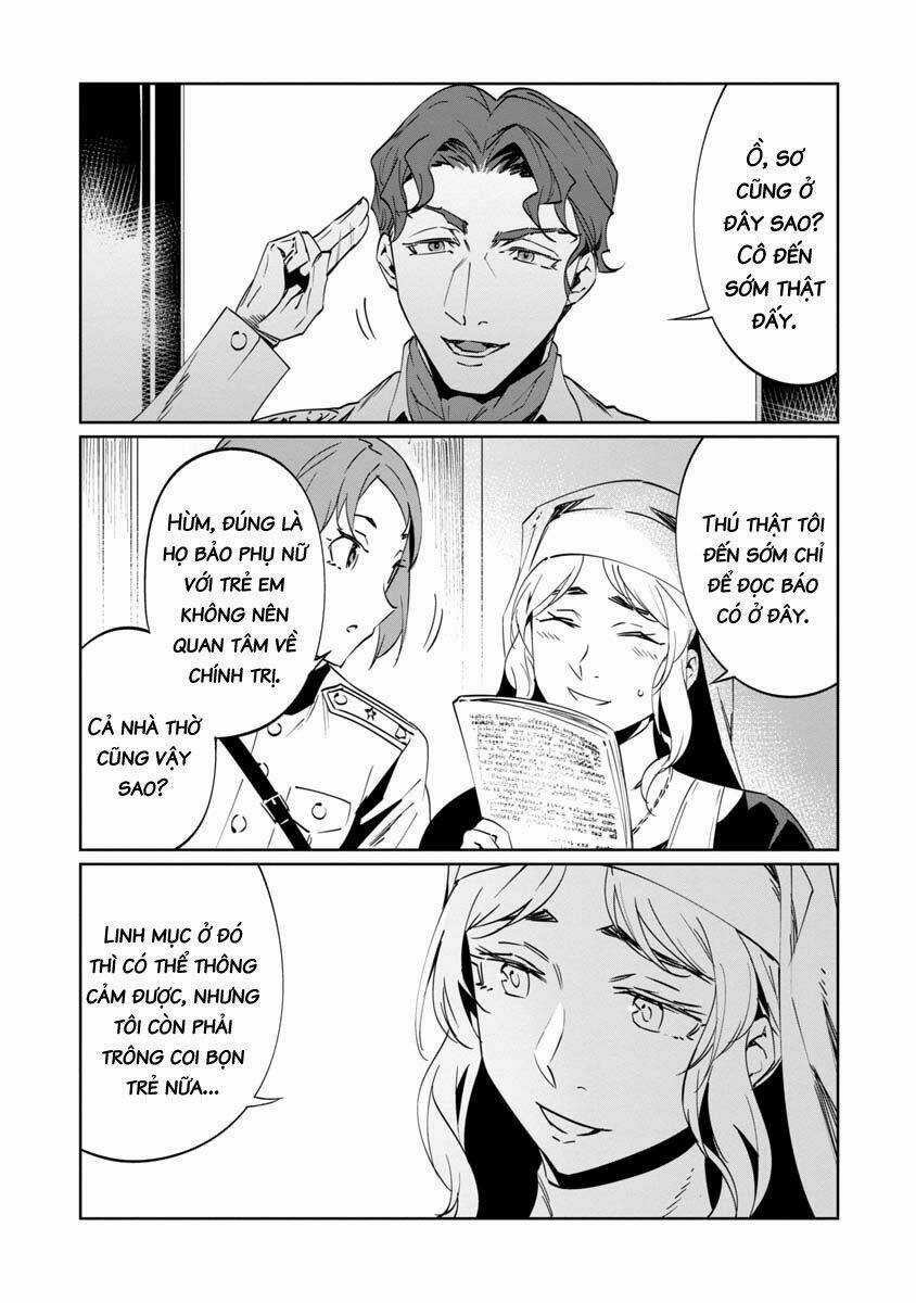 Tiểu Đoàn Opera House Chapter 8 trang 18