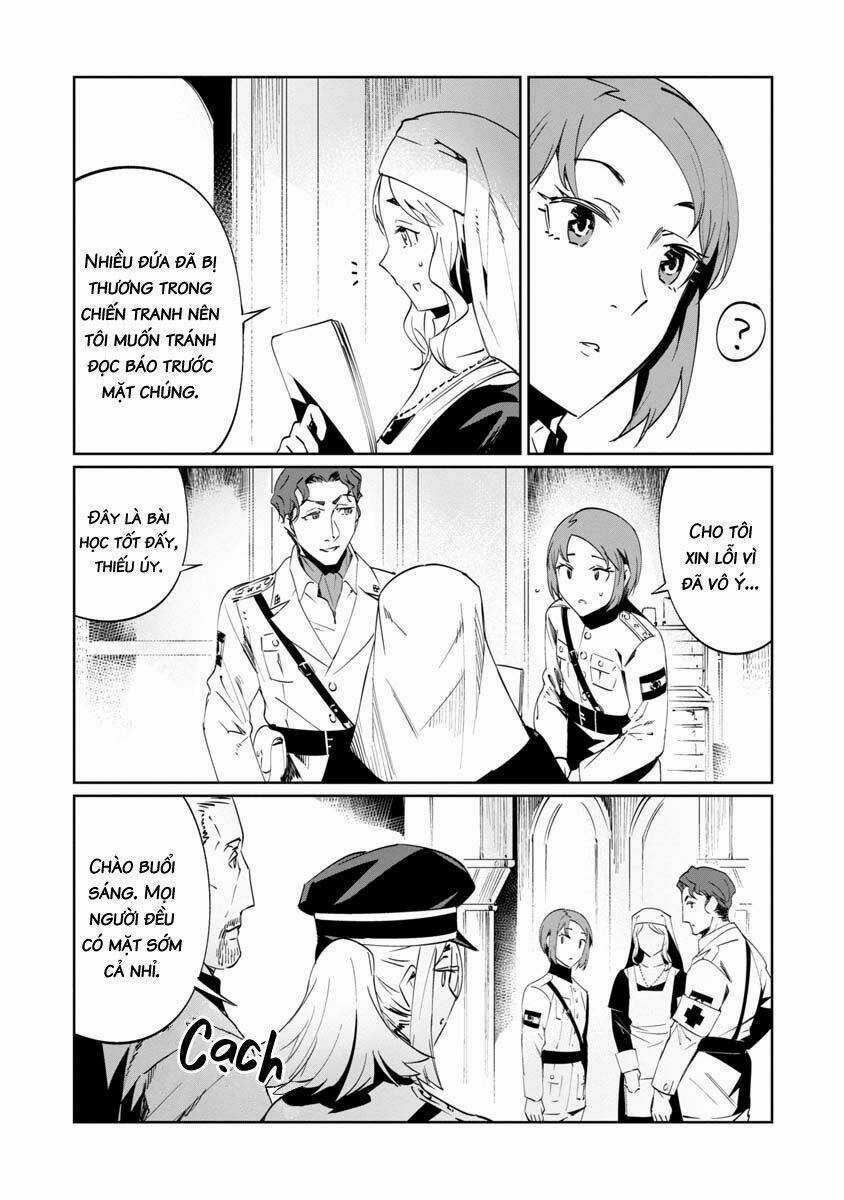 Tiểu Đoàn Opera House Chapter 8 trang 19