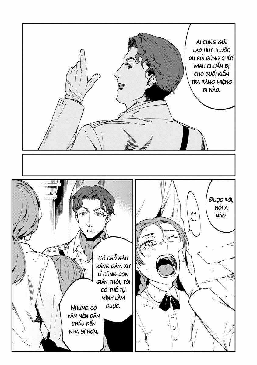 Tiểu Đoàn Opera House Chapter 8 trang 20