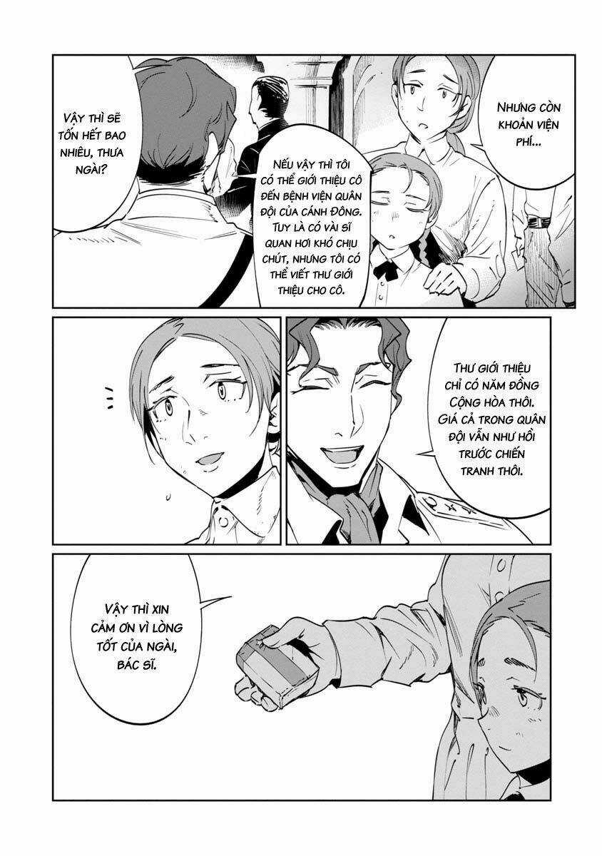 Tiểu Đoàn Opera House Chapter 8 trang 21