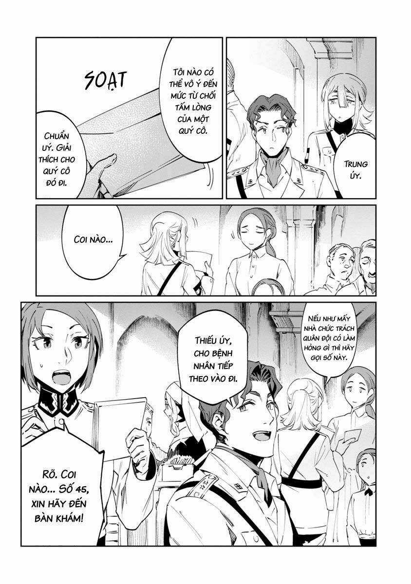 Tiểu Đoàn Opera House Chapter 8 trang 22