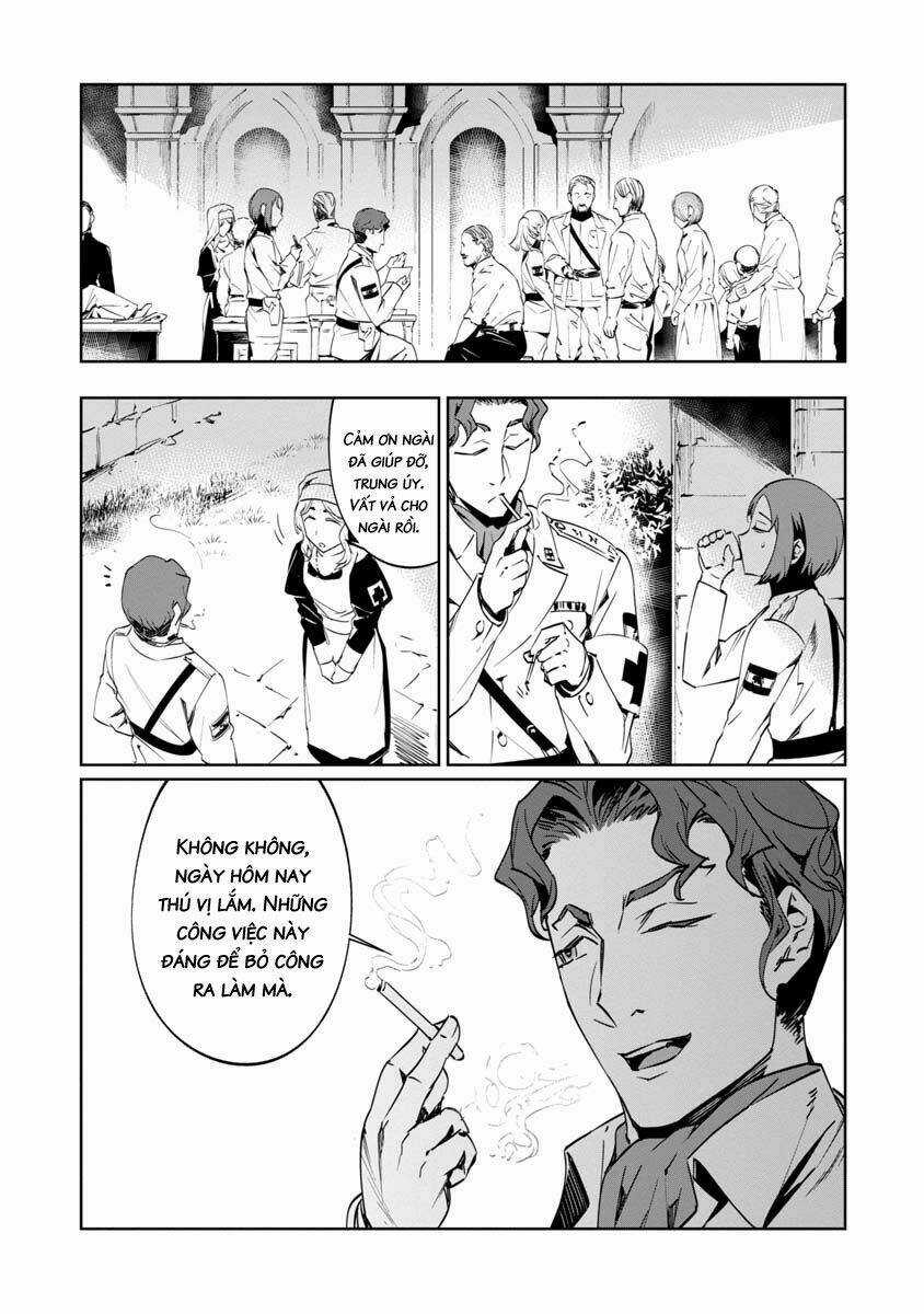 Tiểu Đoàn Opera House Chapter 8 trang 23