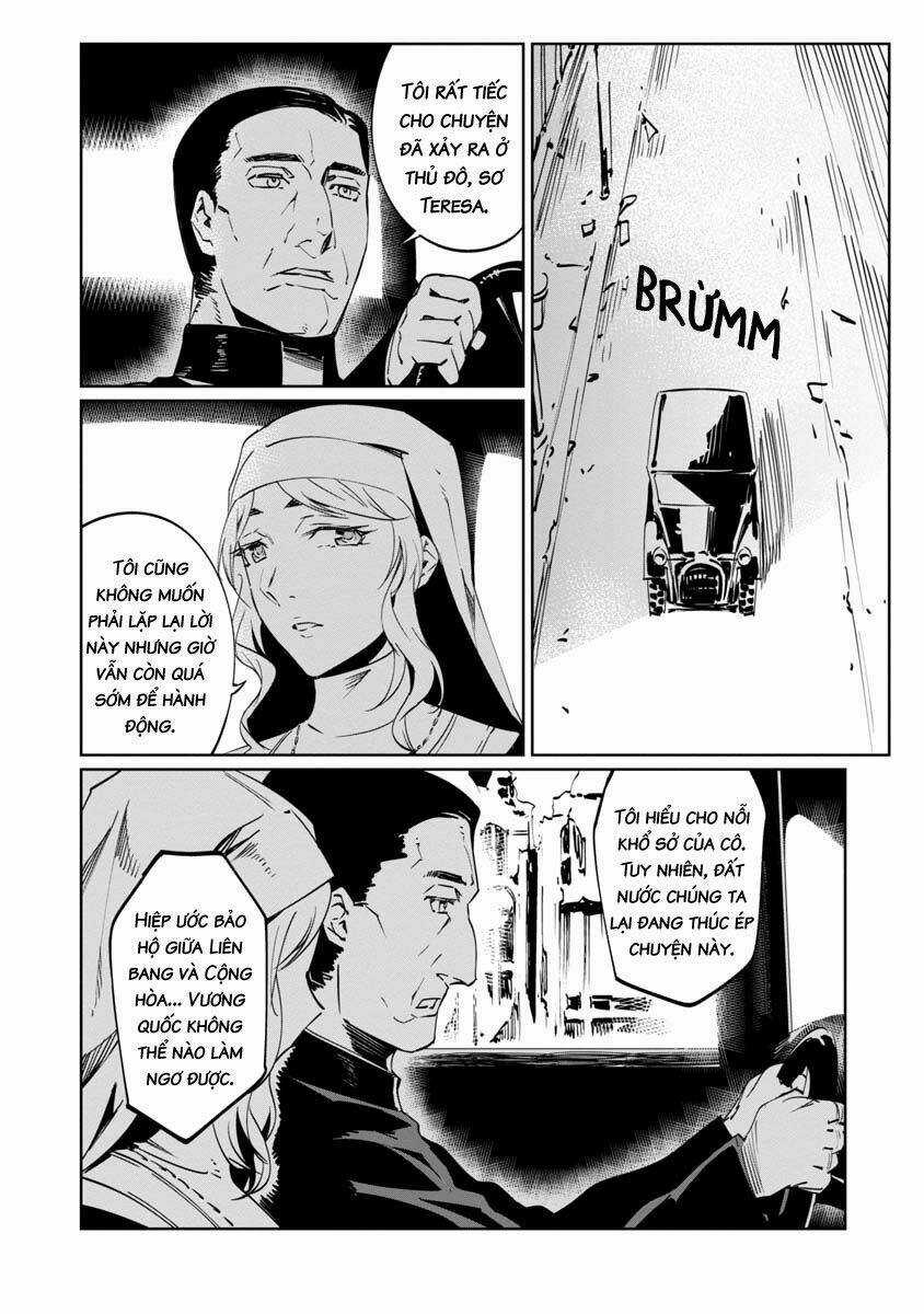 Tiểu Đoàn Opera House Chapter 8 trang 25