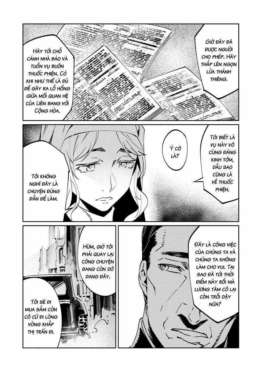 Tiểu Đoàn Opera House Chapter 8 trang 28