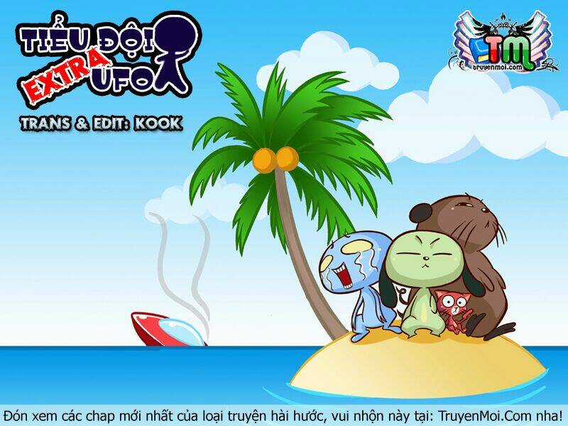 Tiểu Đội Ufo Extra Chapter 1 trang 0