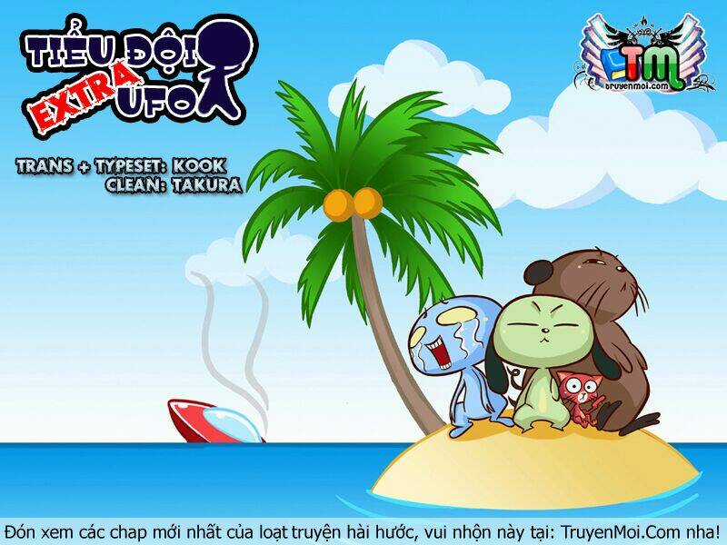 Tiểu Đội Ufo Extra Chapter 2 trang 0