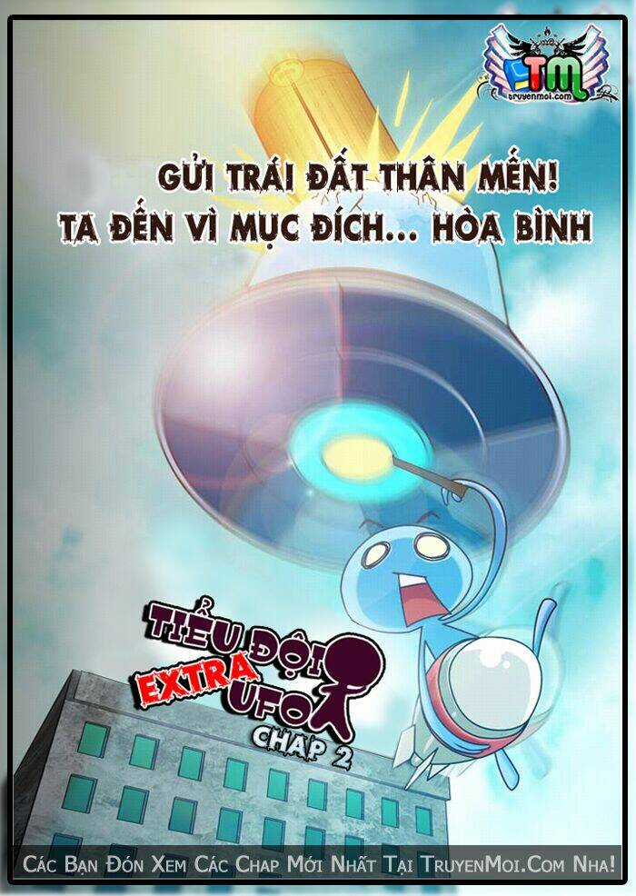 Tiểu Đội Ufo Extra Chapter 2 trang 1