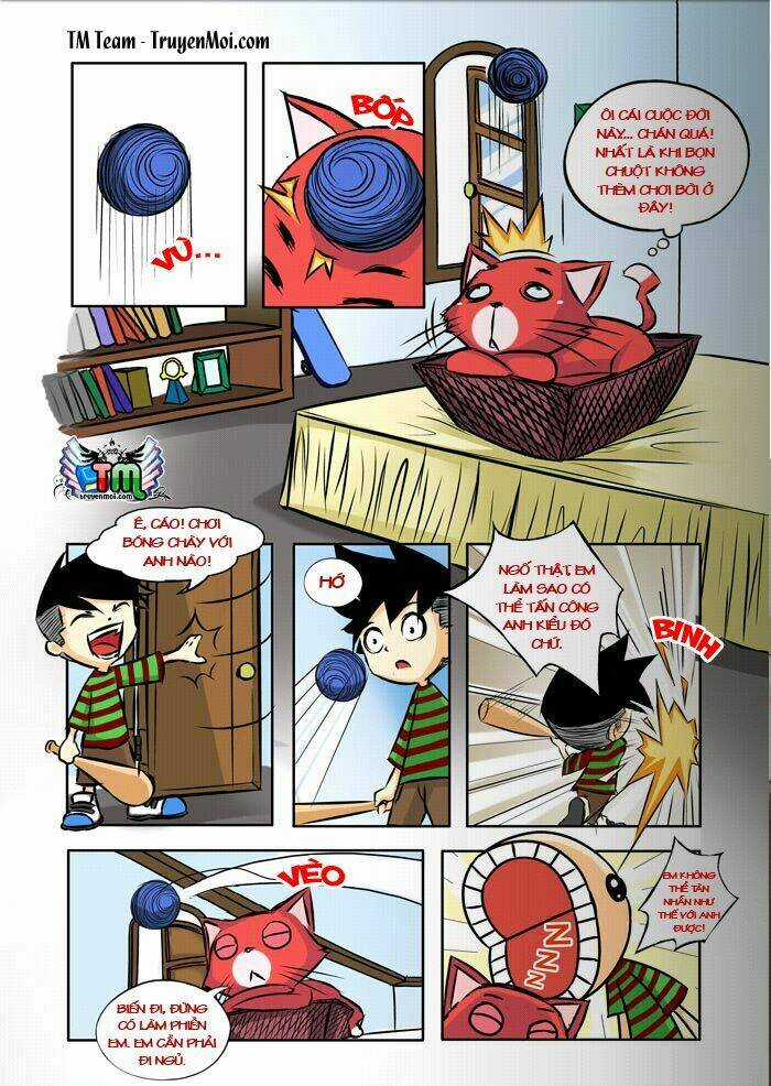 Tiểu Đội Ufo Extra Chapter 3 trang 1