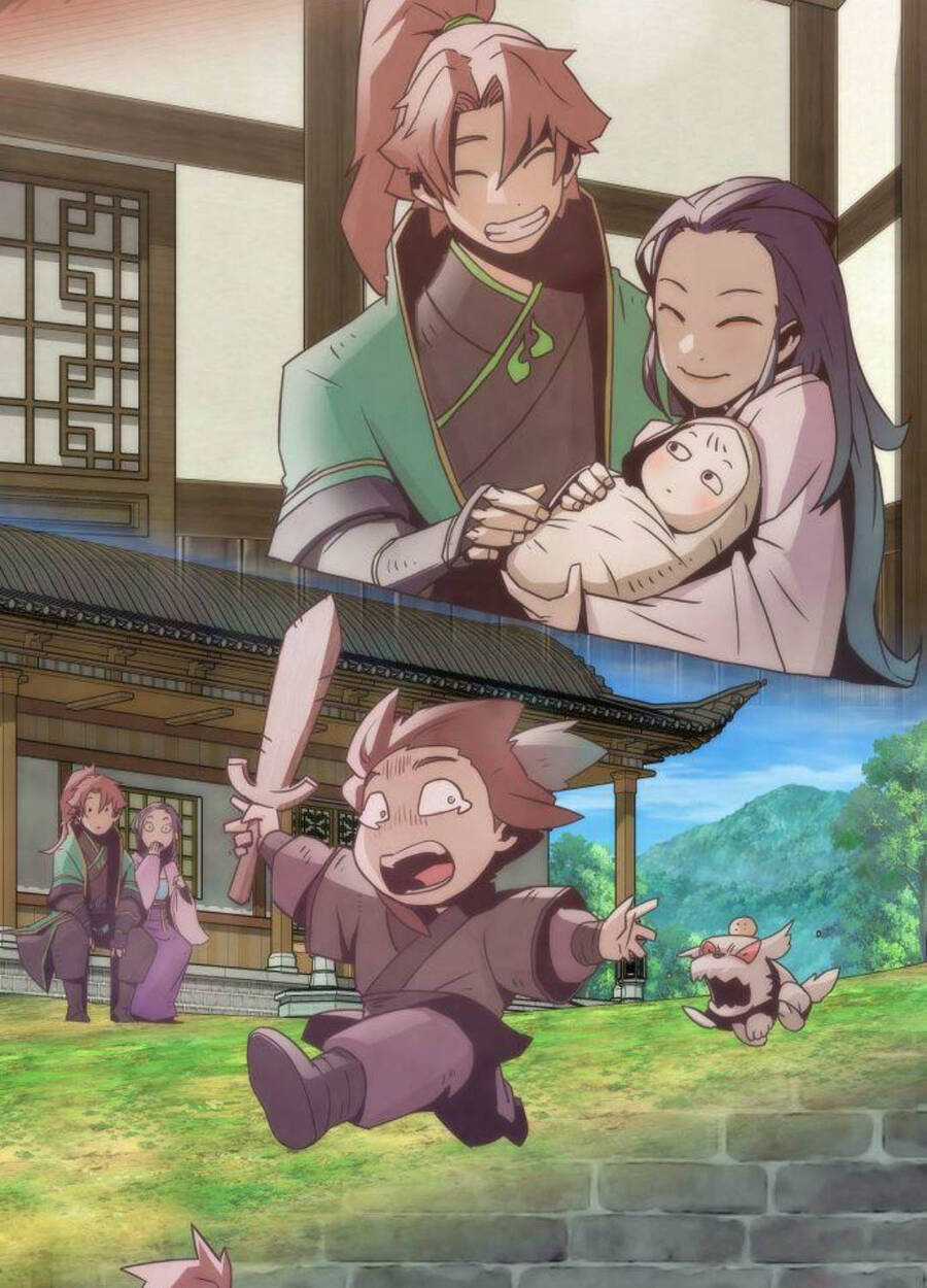 Tiểu Gia Chủ Của Tứ Xuyên Đường Gia Trở Thành Kiếm Thần Chapter 25 trang 74