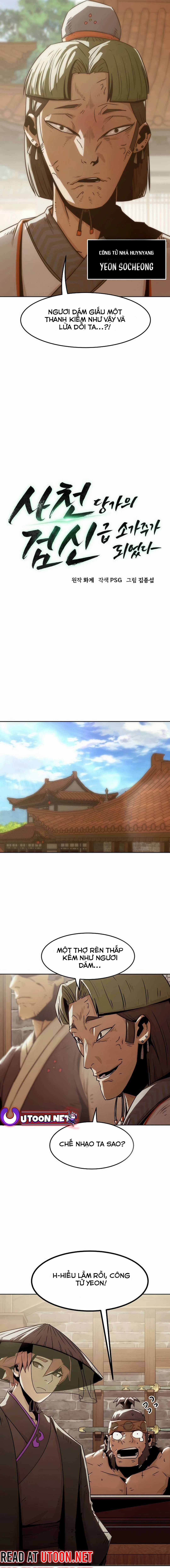 Tiểu Gia Chủ Của Tứ Xuyên Đường Gia Trở Thành Kiếm Thần Chapter 33 trang 6