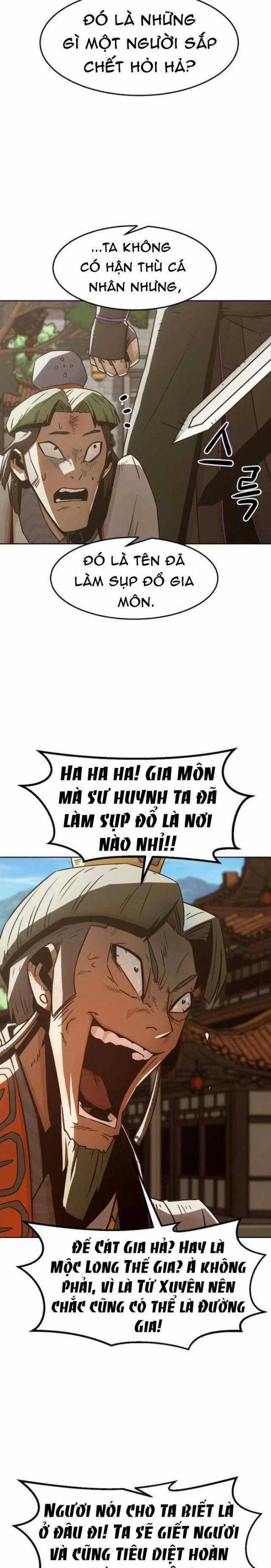 Tiểu Gia Chủ Của Tứ Xuyên Đường Gia Trở Thành Kiếm Thần Chapter 34 trang 16