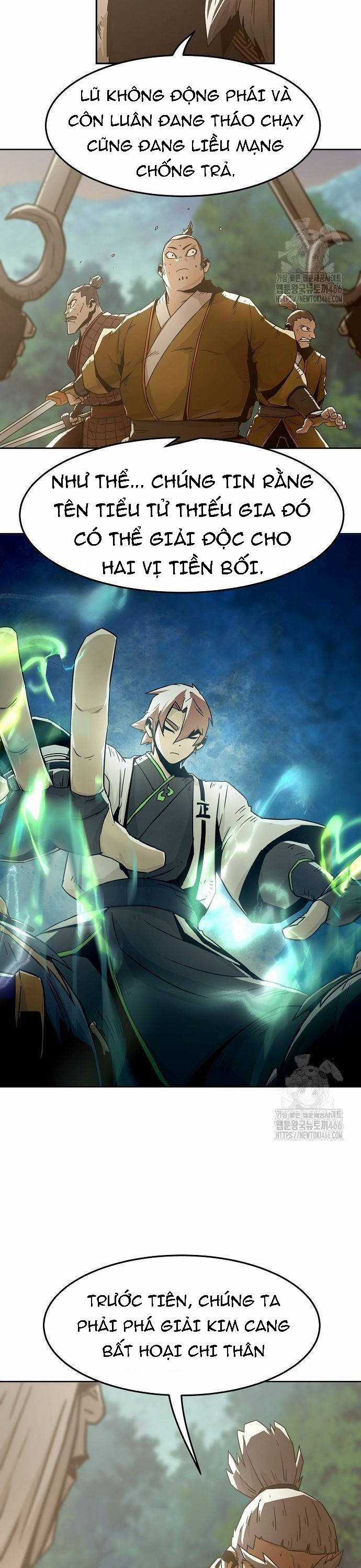 Tiểu Gia Chủ Của Tứ Xuyên Đường Gia Trở Thành Kiếm Thần Chapter 54 trang 20