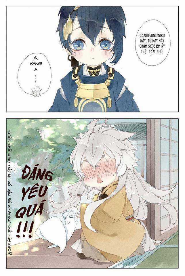 Tiểu Hồ Cầu Và Tiểu Tam Nhật Chapter 1 trang 2