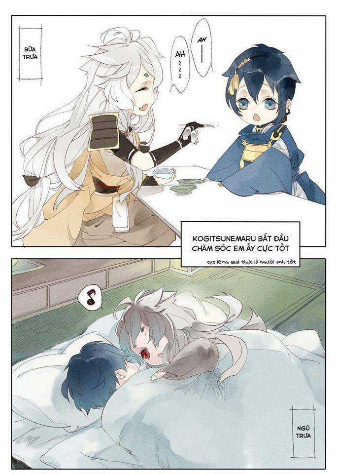 Tiểu Hồ Cầu Và Tiểu Tam Nhật Chapter 1 trang 4