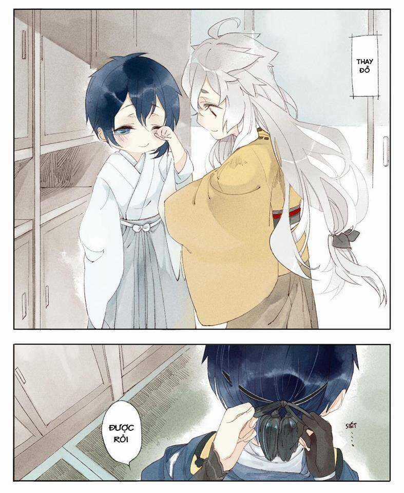 Tiểu Hồ Cầu Và Tiểu Tam Nhật Chapter 1 trang 5