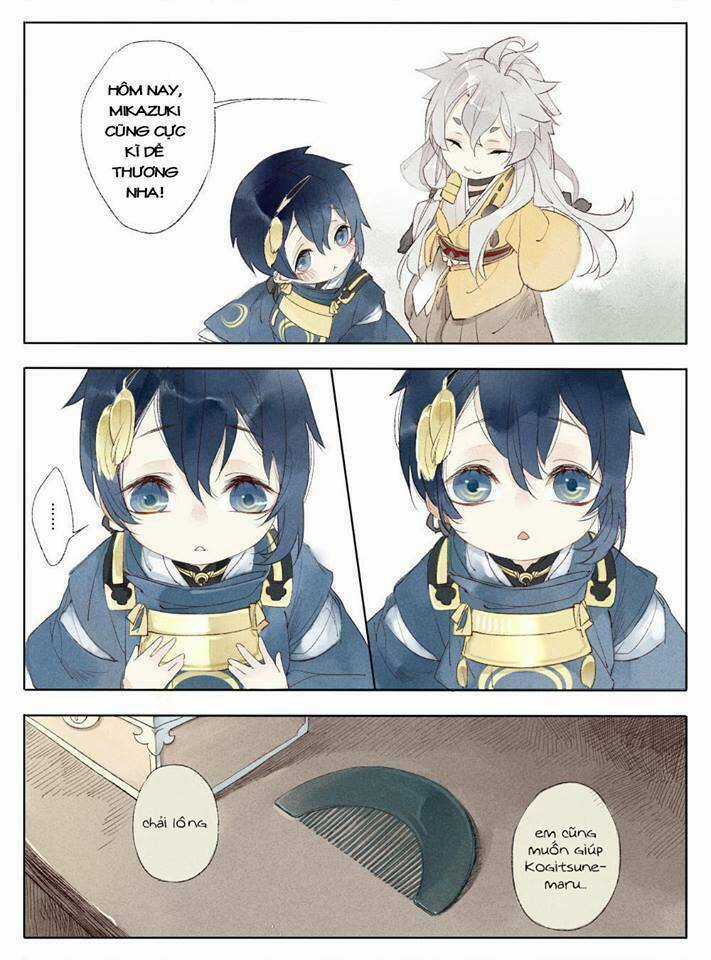 Tiểu Hồ Cầu Và Tiểu Tam Nhật Chapter 1 trang 6