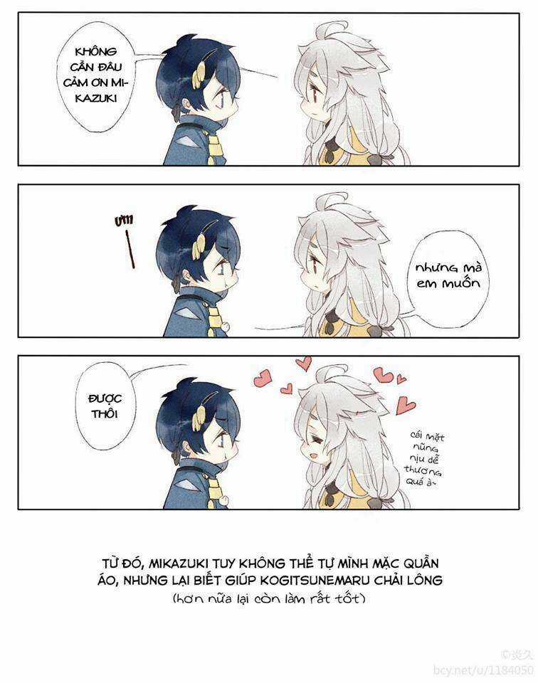 Tiểu Hồ Cầu Và Tiểu Tam Nhật Chapter 1 trang 7