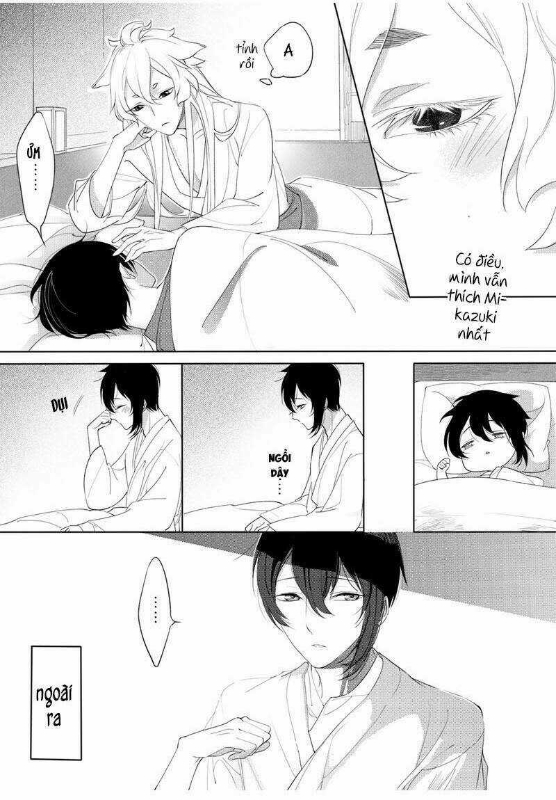 Tiểu Hồ Cầu Và Tiểu Tam Nhật Chapter 2 trang 2