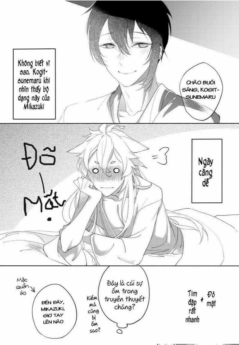 Tiểu Hồ Cầu Và Tiểu Tam Nhật Chapter 2 trang 3